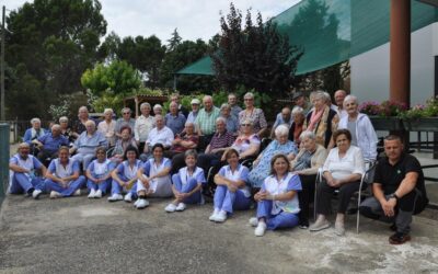 Aniversario con premio para la residencia de ancianos de San Martín de Unx