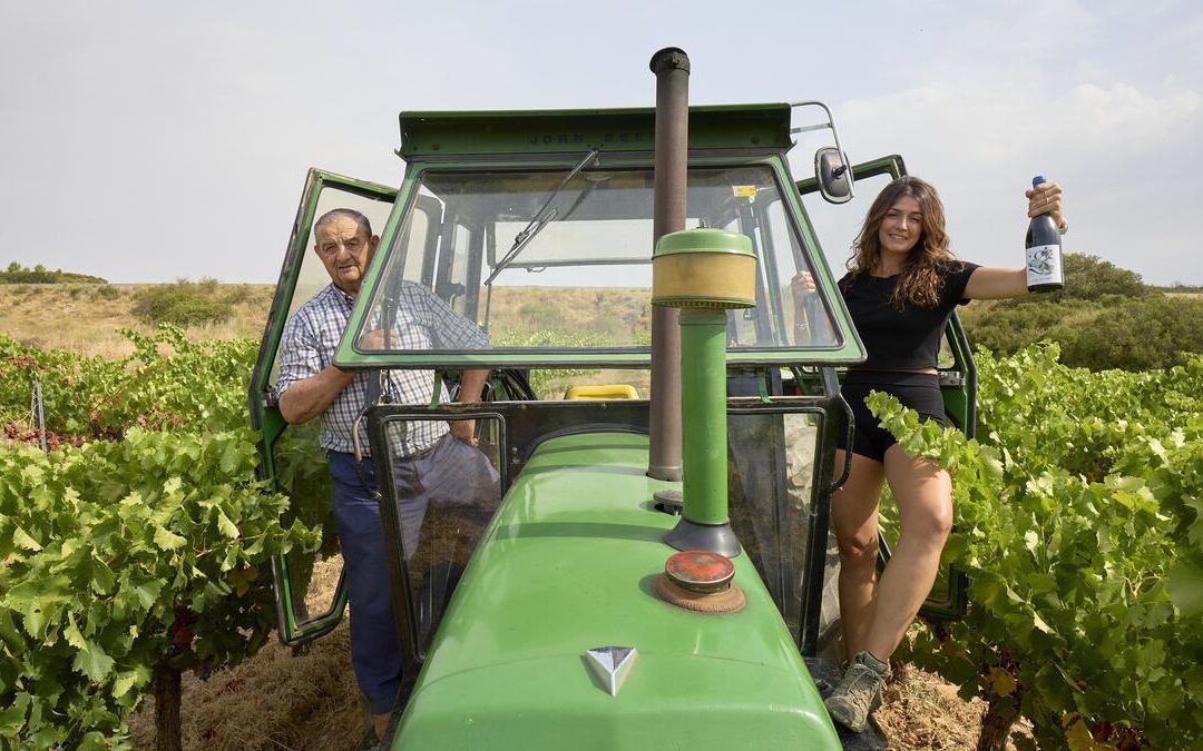‘Con G de Genaro’, el vino de la nieta como homenaje a su abuelo
