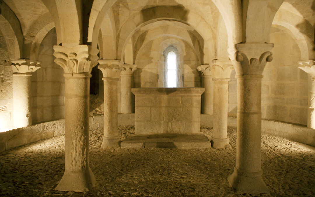 Viajes National Geographic se enamora de la excepcional cripta de una iglesia navarra