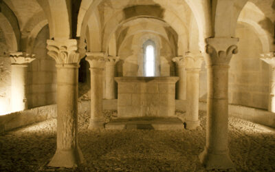 Viajes National Geographic se enamora de la excepcional cripta de una iglesia navarra