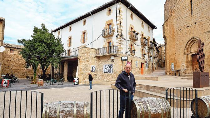 La casa que ha dado vida a un pueblo de Navarra
